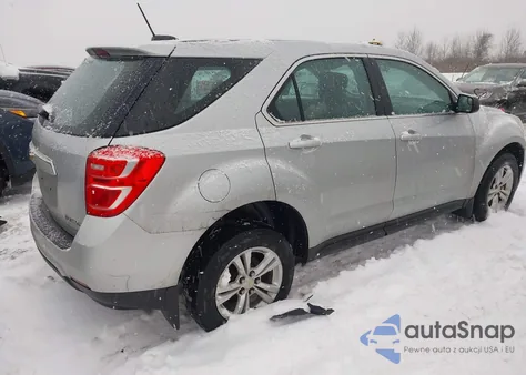 2016 Chevrolet Equinox Ls z USA, uszkodzony, nr VIN 2GNFLEEKXG6176765